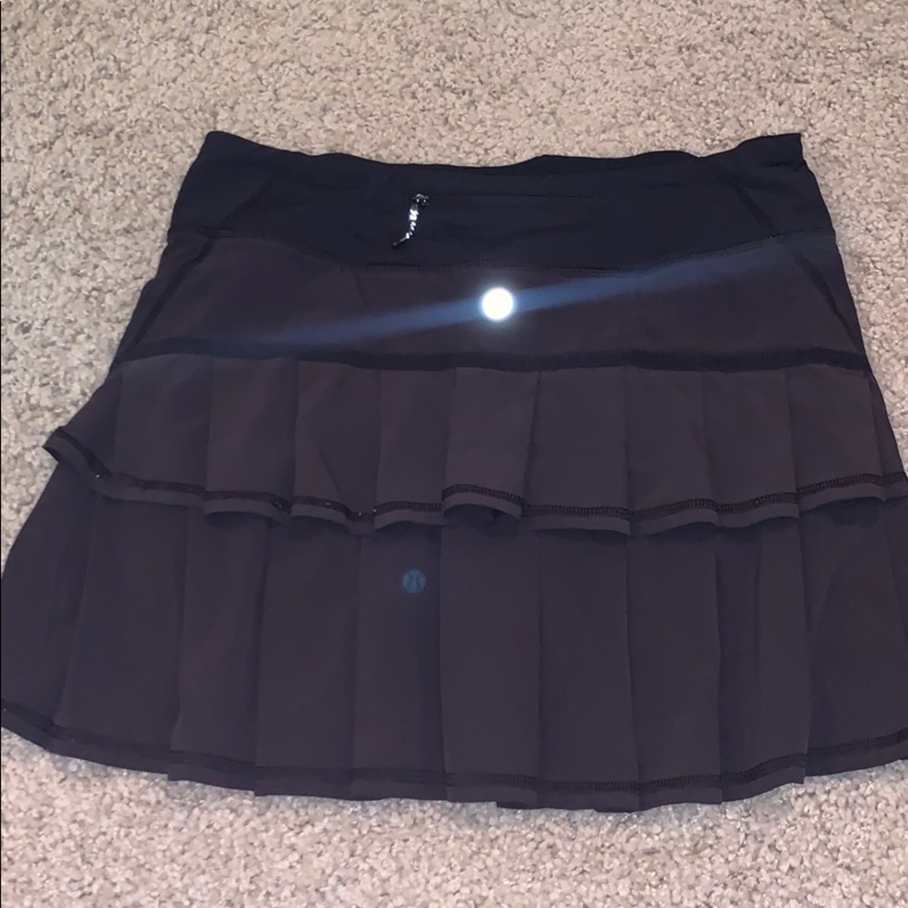 Lululemon pace setter skirt